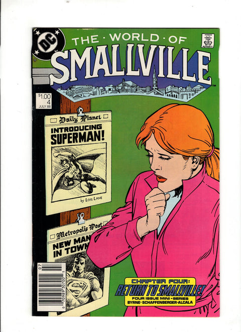 World of Smallville #4 (1988)      Buy & Sell Comics Online Comic Shop Toronto Canada