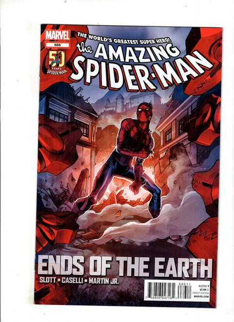 The Amazing Spider-Man, Vol. 2 #686 (Cvr A) (2012) Stefano Caselli  A Stefano Caselli  Buy & Sell Comics Online Comic Shop Toronto Canada