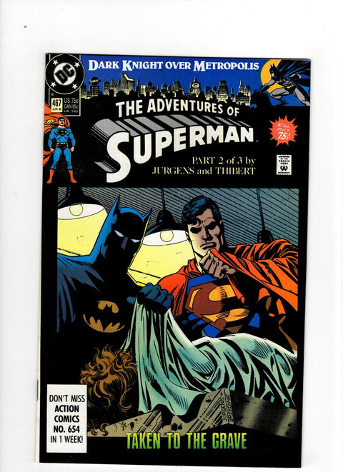 The Adventures of Superman, Vol. 1 #467 (1990)      Buy & Sell Comics Online Comic Shop Toronto Canada