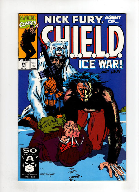 Nick Fury Agent of Shield, Vol. 4 #28 (1991)     Buy & Sell Comics Online Comic Shop Toronto Canada