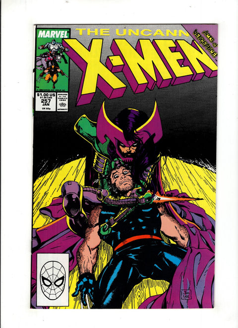 Uncanny X-Men, Vol. 1 #257 (1989)      Buy & Sell Comics Online Comic Shop Toronto Canada