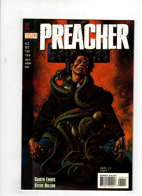 Preacher #32 (1997)      Buy & Sell Comics Online Comic Shop Toronto Canada