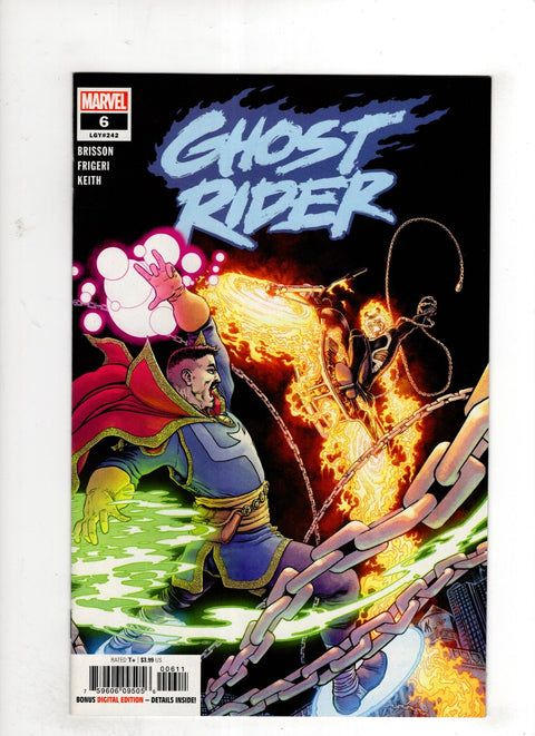 Ghost Rider, Vol. 8 #6 (Cvr A) (2020) Aaron Kuder & Michael Garland  A Aaron Kuder & Michael Garland  Buy & Sell Comics Online Comic Shop Toronto Canada