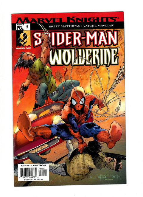 Spider-Man & Wolverine, Vol. 1 #2 (2003)      Buy & Sell Comics Online Comic Shop Toronto Canada