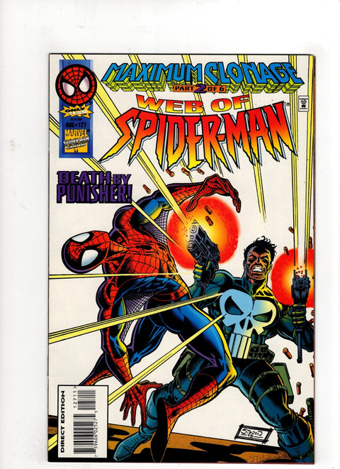 Web of Spider-Man, Vol. 1 #127 (1995)      Buy & Sell Comics Online Comic Shop Toronto Canada