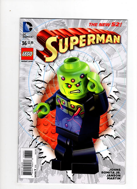 Superman, Vol. 3 #36 (Cvr B) (2014) LEGO Variant  B LEGO Variant  Buy & Sell Comics Online Comic Shop Toronto Canada