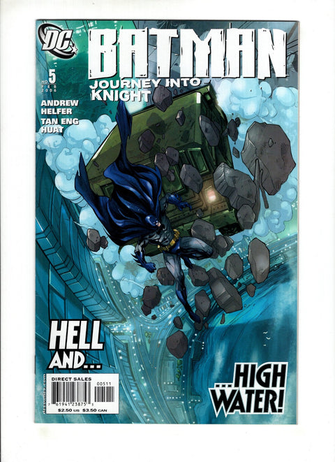 Batman: Journey Into Knight #5 (2005)      Buy & Sell Comics Online Comic Shop Toronto Canada