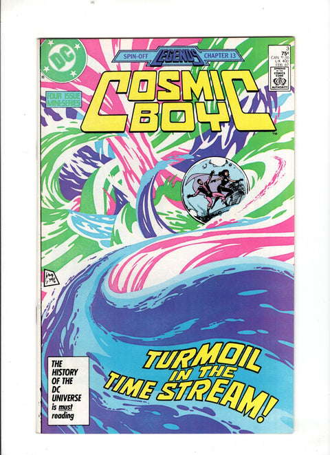 Cosmic Boy #3 (1987)      Buy & Sell Comics Online Comic Shop Toronto Canada