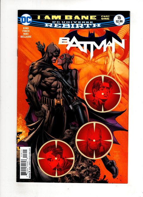 Batman, Vol. 3 #16 (Cvr A) (2017) David Finch A David Finch  Buy & Sell Comics Online Comic Shop Toronto Canada