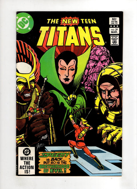 The New Teen Titans, Vol. 1 #29 (1982)     Buy & Sell Comics Online Comic Shop Toronto Canada