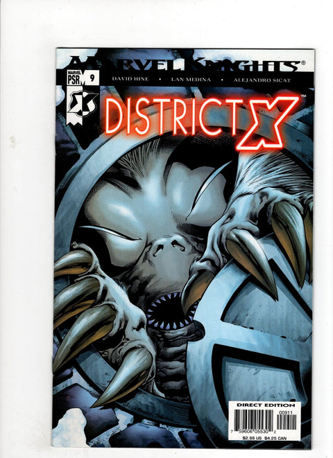 District X #9 (2005)      Buy & Sell Comics Online Comic Shop Toronto Canada