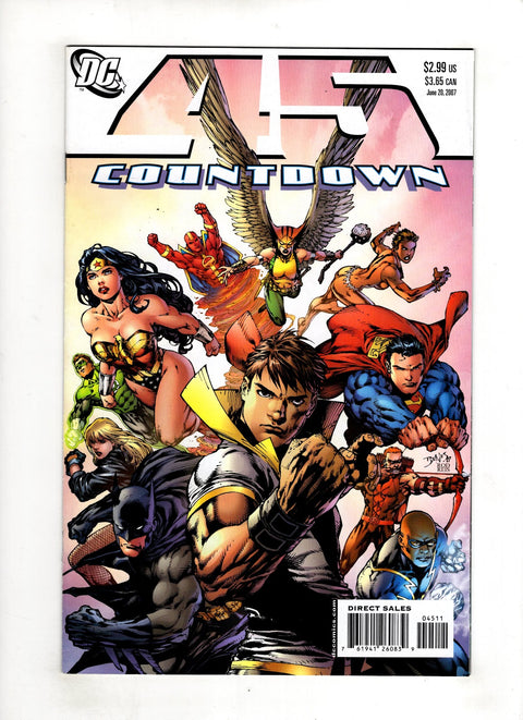 Countdown #45 (2007)     Buy & Sell Comics Online Comic Shop Toronto Canada