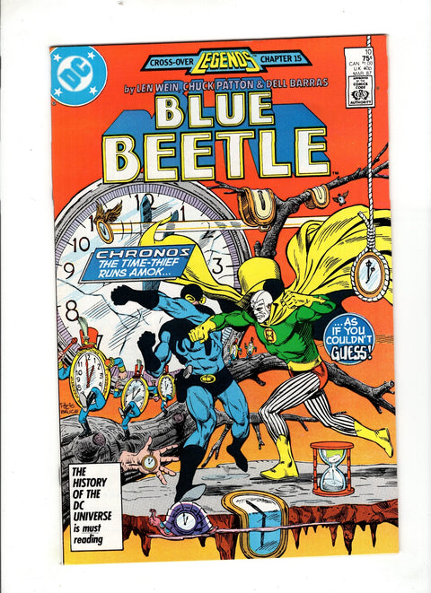 Blue Beetle, Vol. 7 #10 (1986)      Buy & Sell Comics Online Comic Shop Toronto Canada