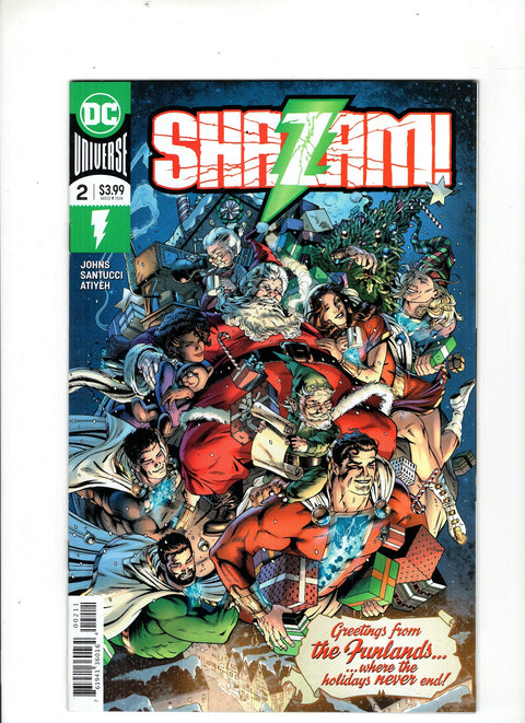 Shazam!, Vol. 2 #2 (Cvr A) (2019) Dale Eaglesham  A Dale Eaglesham  Buy & Sell Comics Online Comic Shop Toronto Canada