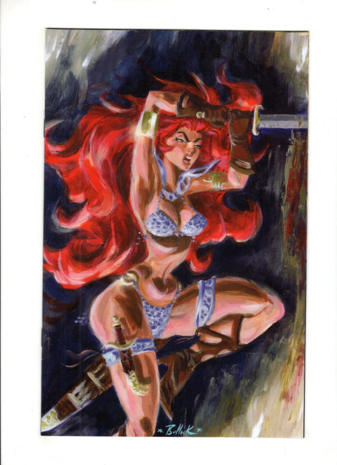 Red Sonja, Vol. 4 (Dynamite Entertainment) #23 (Cvr F) (2018) David Williams Virgin  F David Williams Virgin  Buy & Sell Comics Online Comic Shop Toronto Canada