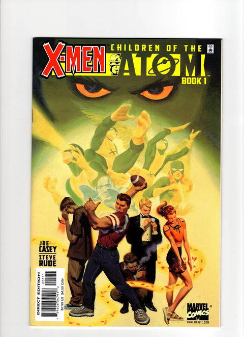 X-Men: Children of the Atom #1 (1999)      Buy & Sell Comics Online Comic Shop Toronto Canada