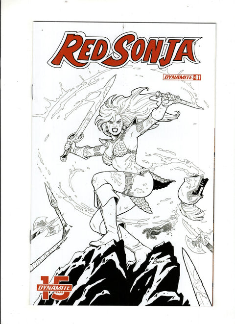 Red Sonja, Vol. 4 (Dynamite Entertainment) #22 (Cvr F) (2018) Incentive Dave Bullock Virgin  F Incentive Dave Bullock Virgin  Buy & Sell Comics Online Comic Shop Toronto Canada