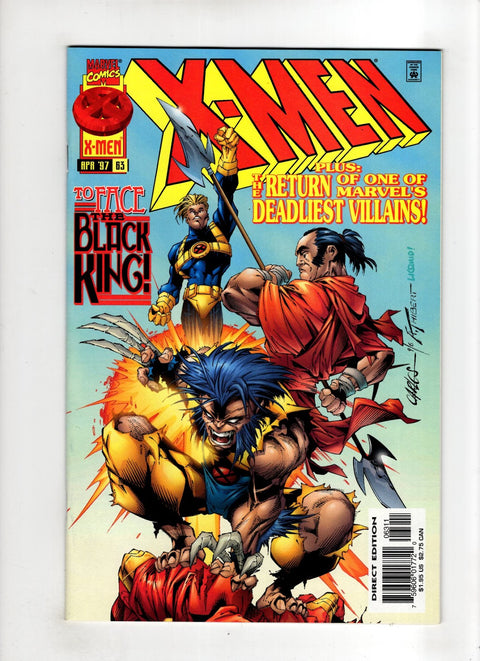 X-Men, Vol. 1 #63 (Cvr A) (1997)  A   Buy & Sell Comics Online Comic Shop Toronto Canada