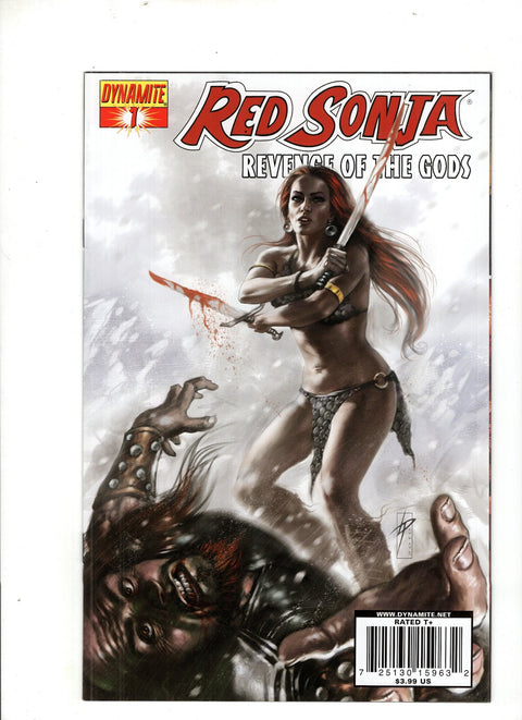 Red Sonja: Revenge of the Gods #1 (2011)      Buy & Sell Comics Online Comic Shop Toronto Canada