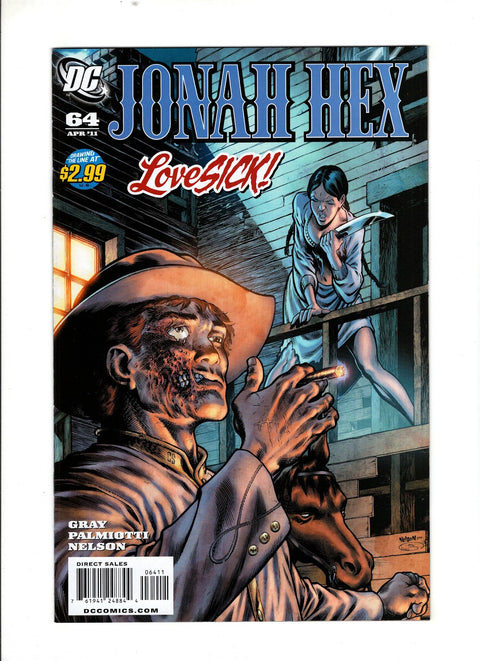 Jonah Hex, Vol. 2 #64 (2011)      Buy & Sell Comics Online Comic Shop Toronto Canada