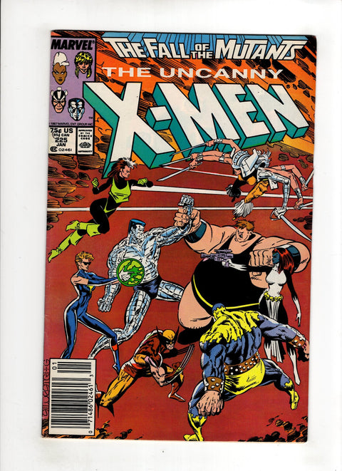 Uncanny X-Men, Vol. 1 #225 (Cvr B) (1987) Newsstand Edition B Newsstand Edition  Buy & Sell Comics Online Comic Shop Toronto Canada