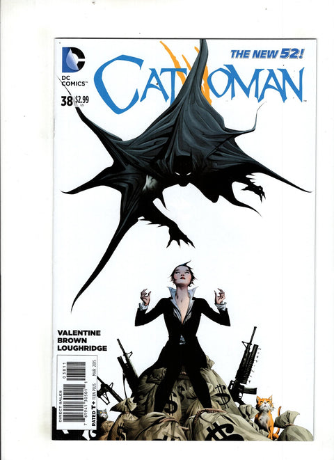 Catwoman, Vol. 4 #38 (2015)      Buy & Sell Comics Online Comic Shop Toronto Canada