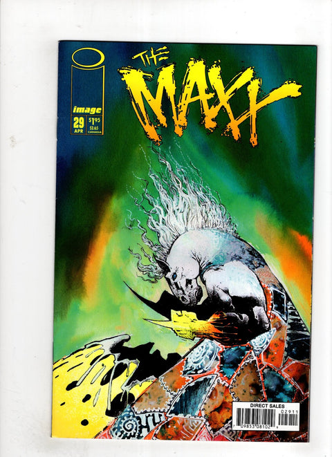 The Maxx #29 (1997)      Buy & Sell Comics Online Comic Shop Toronto Canada