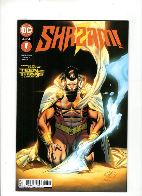Shazam!, Vol. 3 #4 (Cvr A) (2021) Clayton Henry  A Clayton Henry  Buy & Sell Comics Online Comic Shop Toronto Canada