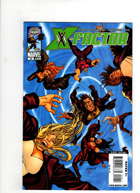 X-Factor, Vol. 3 #49 (2009) David Yardin   David Yardin  Buy & Sell Comics Online Comic Shop Toronto Canada