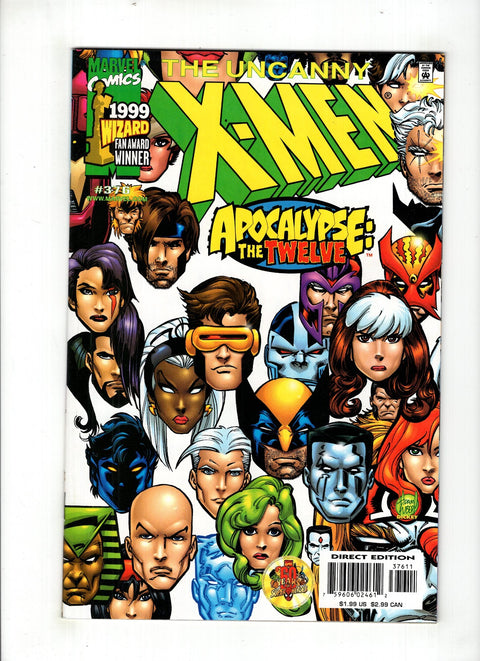 Uncanny X-Men, Vol. 1 #376 (1999)      Buy & Sell Comics Online Comic Shop Toronto Canada