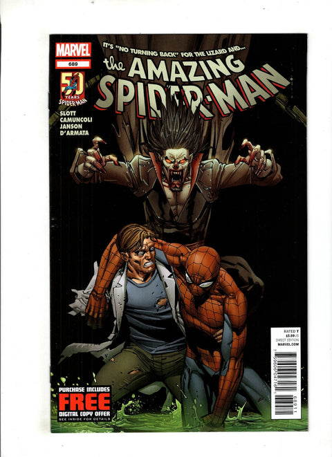 The Amazing Spider-Man, Vol. 2 #689 (Cvr A) (2012) Giuseppe Camuncoli  A Giuseppe Camuncoli  Buy & Sell Comics Online Comic Shop Toronto Canada