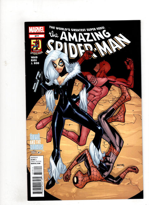 The Amazing Spider-Man, Vol. 2 #677 (Cvr A) (2012) Humberto Ramos  A Humberto Ramos  Buy & Sell Comics Online Comic Shop Toronto Canada