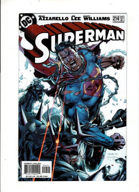 Superman, Vol. 2 #214 (2005)      Buy & Sell Comics Online Comic Shop Toronto Canada