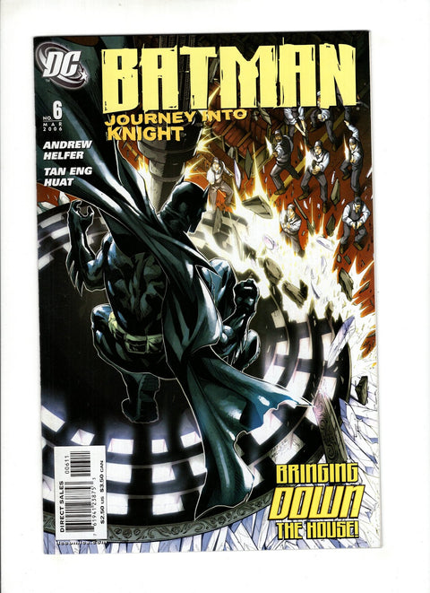 Batman: Journey Into Knight #6 (2006)      Buy & Sell Comics Online Comic Shop Toronto Canada