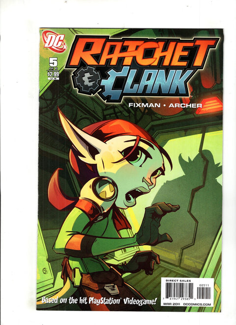 Ratchet and Clank #5 (2011)      Buy & Sell Comics Online Comic Shop Toronto Canada