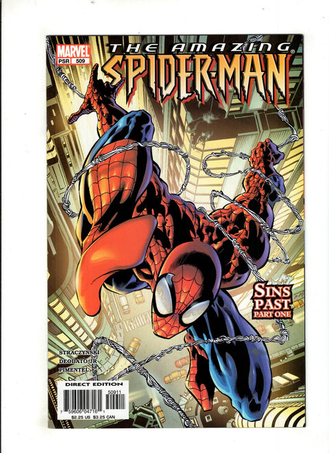 The Amazing Spider-Man, Vol. 2 #509 (Cvr A) (2004) Mike Deodato Jr.  A Mike Deodato Jr.  Buy & Sell Comics Online Comic Shop Toronto Canada