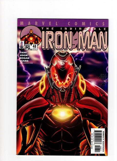 Iron Man, Vol. 3 #48 (2002)      Buy & Sell Comics Online Comic Shop Toronto Canada