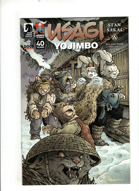 Usagi Yojimbo: Ice and Snow #5 (Cvr C) (2024) David Peterson Variant (1:10)  C David Peterson Variant (1:10)  Buy & Sell Comics Online Comic Shop Toronto Canada