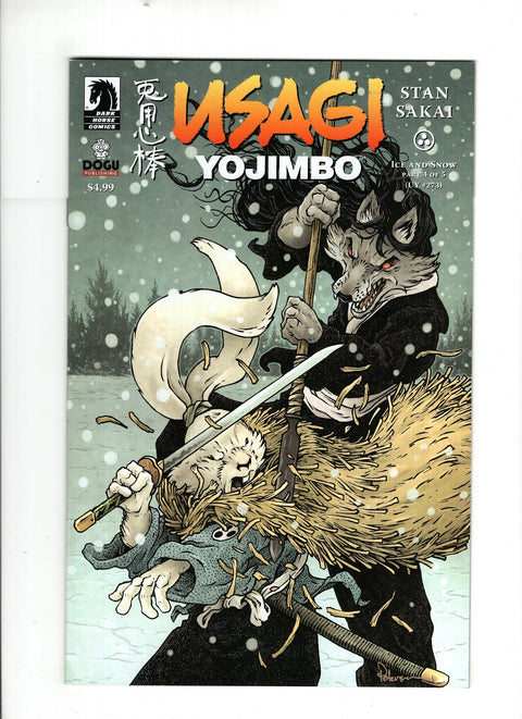 Usagi Yojimbo: Ice and Snow #4 (Cvr C) (2024) David Peterson Variant (1:10)  C David Peterson Variant (1:10)  Buy & Sell Comics Online Comic Shop Toronto Canada