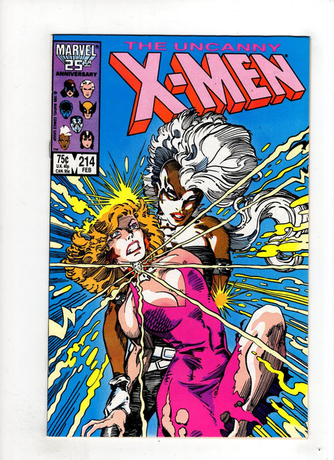 Uncanny X-Men, Vol. 1 #214 (1986)     Buy & Sell Comics Online Comic Shop Toronto Canada
