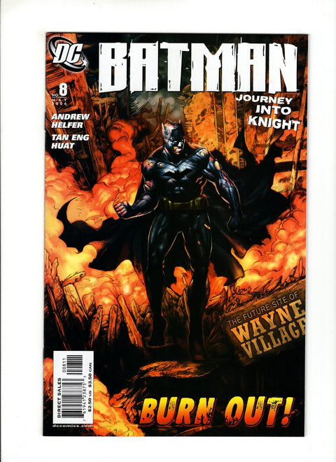 Batman: Journey Into Knight #8 (2006)      Buy & Sell Comics Online Comic Shop Toronto Canada