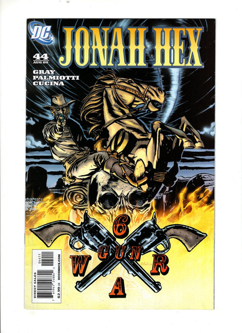 Jonah Hex, Vol. 2 #44 (2009)      Buy & Sell Comics Online Comic Shop Toronto Canada