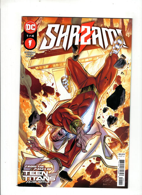 Shazam!, Vol. 3 #1 (Cvr A) (2021) Clayton Henry  A Clayton Henry  Buy & Sell Comics Online Comic Shop Toronto Canada