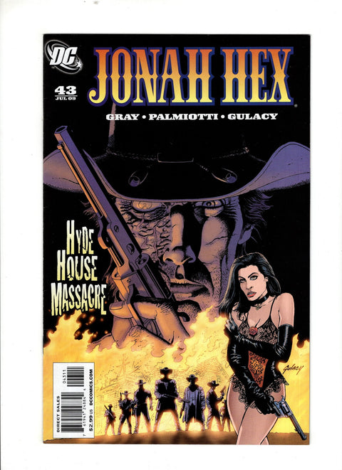 Jonah Hex, Vol. 2 #43 (2009)      Buy & Sell Comics Online Comic Shop Toronto Canada