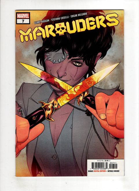 Marauders, Vol. 1 #7 (2020) Russell Dauterman  Russell Dauterman  Buy & Sell Comics Online Comic Shop Toronto Canada