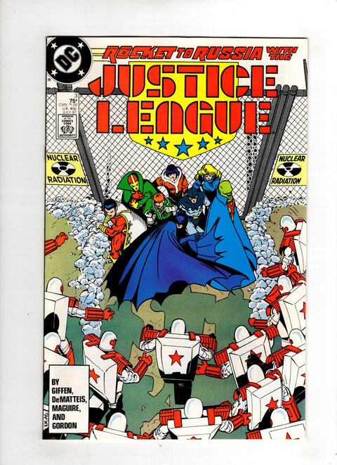 Justice League / International / America #3 (1987)     Buy & Sell Comics Online Comic Shop Toronto Canada