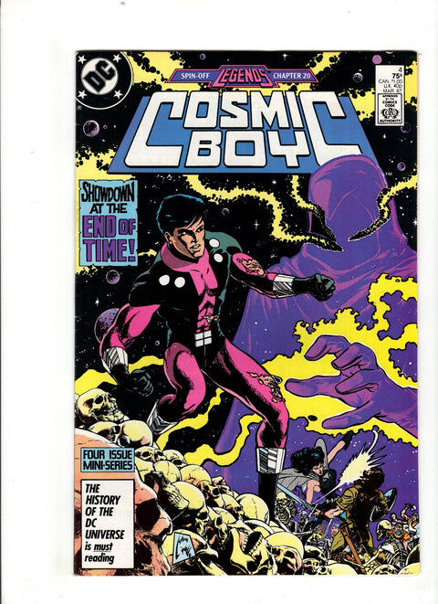 Cosmic Boy #4 (1987)      Buy & Sell Comics Online Comic Shop Toronto Canada