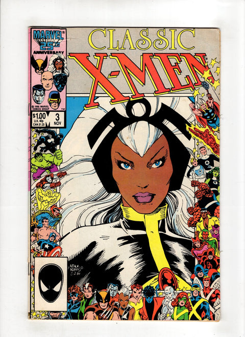 X-Men Classic #3 (1986)     Buy & Sell Comics Online Comic Shop Toronto Canada