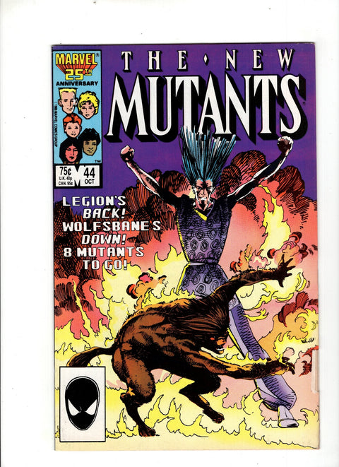 New Mutants, Vol. 1 #44 (1986)      Buy & Sell Comics Online Comic Shop Toronto Canada