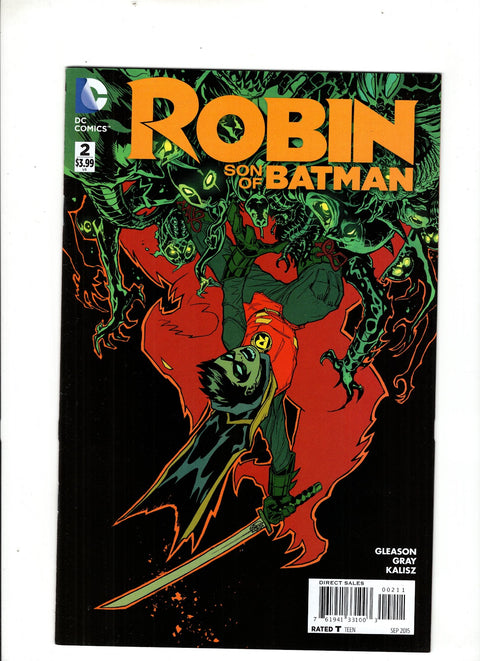 Robin: Son of Batman #2 (Cvr A) (2015) Patrick Gleason  A Patrick Gleason  Buy & Sell Comics Online Comic Shop Toronto Canada